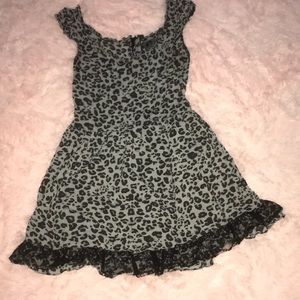 Tripp Animal Print Dress